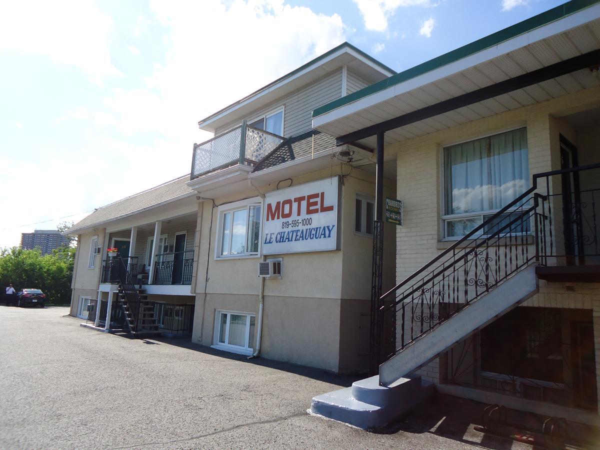 Motel Chateauguay Hull Eksteriør bilde